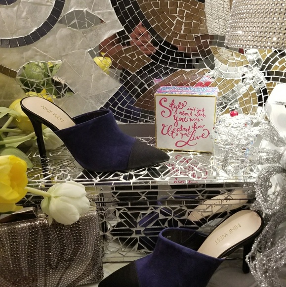 Nine West Shoes - Nine West New Year Suede Mules